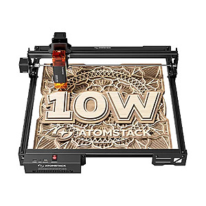 ATOMSTACK A10 Pro V2 10W Laser Engraving & Cutting Machine $214 + Free Shipping