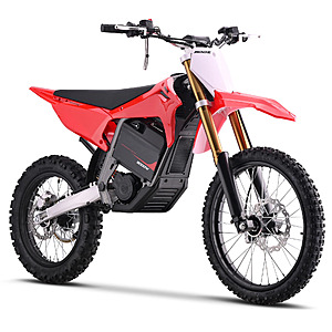 KOOZ HP131E-L 72V 8000W Electric Dirt Bike for Adults w/ 19"/16" Tires (Red or Gray) $2092 + Free Shipping $2091.49