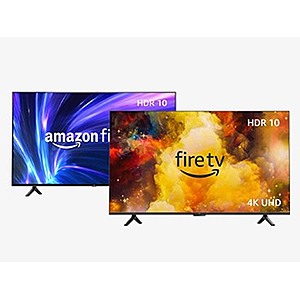 from $159.99 | Amazon Fire 4K Smart TVs at Woot!