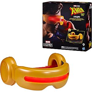 Marvel Legends X-Men '97 Cyclops Premium Roleplay Visor w/ Light-Up Effect $79.99 + Free Shipping