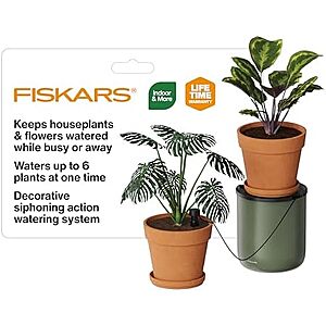 [NEW, AC] $46.38 | Fiskars 33" Reach LifeWell Self-Watering System for Indoor Houseplants at Amazon