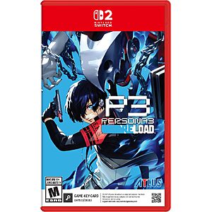 Persona 3 Reload: Launch Edition (Nintendo Switch 2) $29.99 + Free S&H w/ Prime or $35+