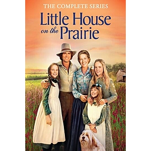 Little house on the Prairie the complete series HD 204 episodes appletv $13 $12.99