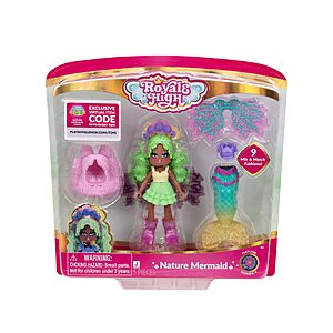 3” Royale High Nature Mermaid Fashion Doll w/ 9 Fashion Accessories $3.20 + Free Shipping w/ Prime or on orders over $35
