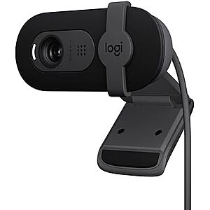 $24.99* | Logitech Brio 101 1080p USB Webcam w/ Mic, Privacy Shutter, Auto-Light Balance at Amazon