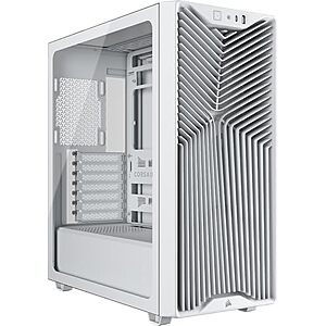 [AC] $40.49* | CORSAIR 3200D RS Mid-Tower PC Case w/ 3x RS120 PWM Fans at Amazon