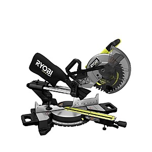 RYOBI ONE+ HP 18V Brushless Cordless 10 in. Sliding Compound Miter Saw (Tool Only) $239