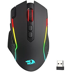 $23.98* | Redragon M810 PRO MAX 3-Mode Wireless Gaming Mouse at Amazon