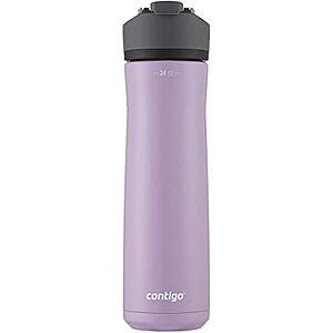 $12.99* | 24-Oz Contigo Cortland Chill 2.0 Stainless Steel Vacuum-Insulated Water Bottle at Amazon