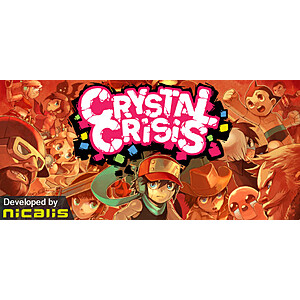 Crystal Crisis (Super Puzzle Fighter II Turbo clone) is free on Steam thru Sept 21