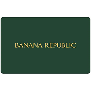 $38.38: Banana Republic $50 Gift Card (Email Delivery) at Newegg.com