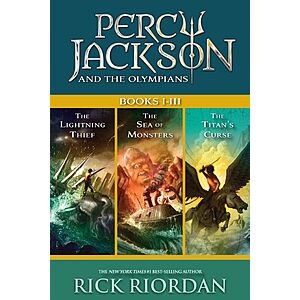$1.99 | Percy Jackson and the Olympians: Books I-III (eBook) by Rick Riordan