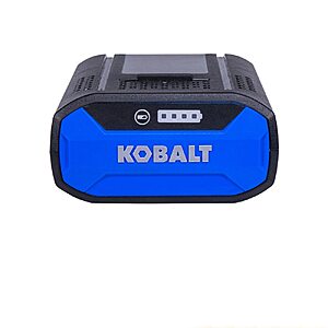 Kobalt 40 -Volt, 2 Ah 1 -Pack Lithium Ion (Li-ion) Battery | KB 240-03 $79