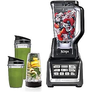 $119.99* | Ninja Nutri Personal & Countertop Blender, 1200W Auto-iQ, Black, BL642 at Amazon