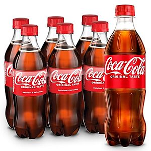 [SnS, AC] $13.92* | 4 × 6-Pack 16.9-Oz Coca-Cola Soda Bottles ($3.48 each) at Amazon (58￠ each)