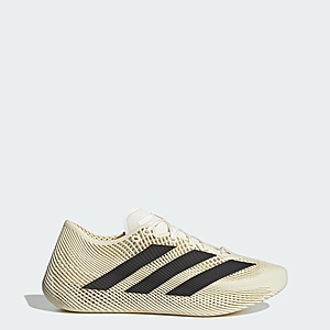 adidas men Climacool Laced Shoes (Off White / Off White / Core Black) $72