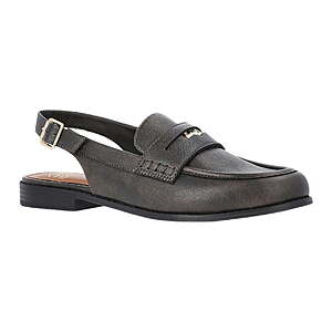 Madden NYC Women's Slingback Loafers, $16.20, Walmart