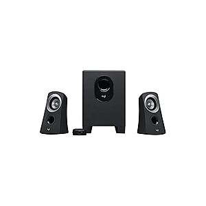 Logitech Z313 2.1 Multimedia Speaker System w/ Subwoofer & 25W Peak Power $26.99 + Free Shipping w/ Prime or $6 Fee per Order