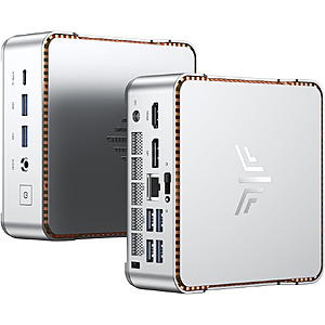 KAMRUI Hyper H2 Mini PC: Intel Core 5 220H, 24GB LPDDR5, 512GB SSD, Win 11 Pro $567.98