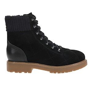$15.96: Easy Spirit Lakely X Martha Stewart Quilted Round Toe Zippered Womens Black Cas(Size: 5~8.5 ) at ebay