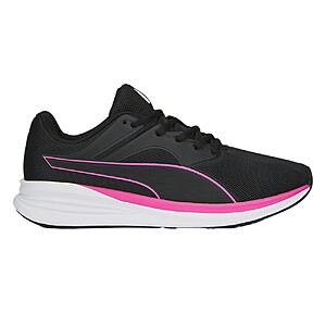 PUMA Transport Running Mens Black Sneakers Athletic Shoes(Size 9~12) $19.96 + Free S&H at ebay