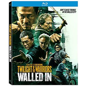 Twilight of the Warriors: Walled In (Blu-ray) $12.30 + Free Shipping w/ Prime or on $35+