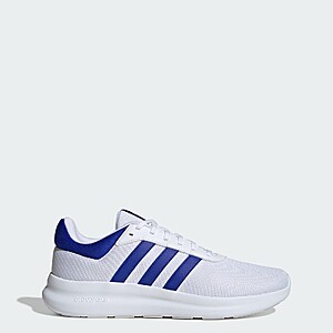 adidas men Lite Racer 4.0 Shoes(Cloud White/Lucid Blue) $22 + Free S&H at ebay