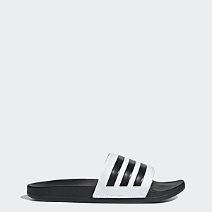 adidas men Adilette Comfort Slides (5 Colors) from $14