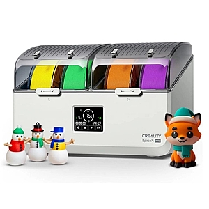 [USED]Creality Filament Dryer Space Pi X4L Filament Storage Box For 4 Spools