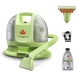 Bissell Little Green Mini Portable Carpet & Upholstery Cleaner $79.99 + Free Shipping