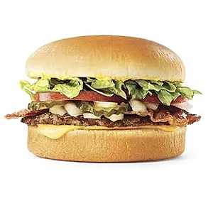 Free Bacon Cheese Whataburger Jr. when you buy fries or onion rings on 9/18