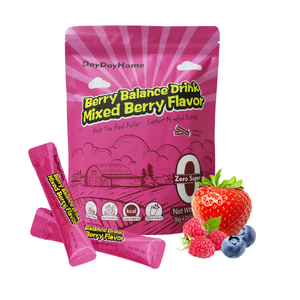 (9-grams) DayDay Home Berry Balance Drink - Mixed Berry Flavor, Zero Sugar $9.9