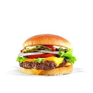 Daves's single cheeseburger for $1.99 at Wendys on 9/18