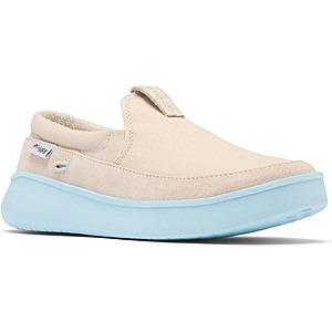 Columbia Women's PFG Boatside Slip-On Boat Shoe (Dark Stone/Marine Light, Sizes: 7-12) $24.99 + Free Shipping w/ Prime or $6 Fee per Order