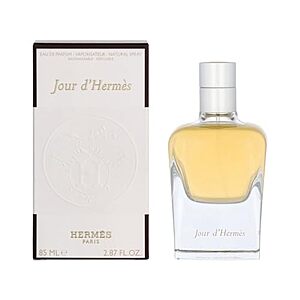 $73.52 | Hermes Jour D'hermes Eau de Parfum Spray for Women, Refillable, 2.87 Fluid Ounce at Amazon