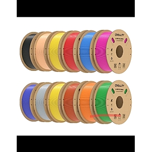 Creality PLA Filament Hyper PLA High Speed 3D Printer Filament buy 10 pay for 6