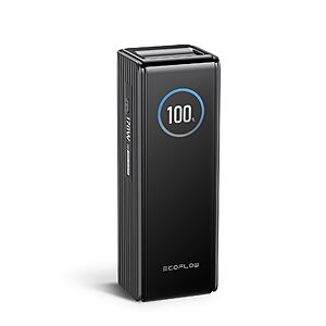 EF ECOFLOW Laptop Power Bank, 25,000mAh 170W Portable Charger $56.99