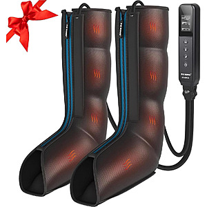 FIT KING Leg Massager with Heat and Compression Therapy $65