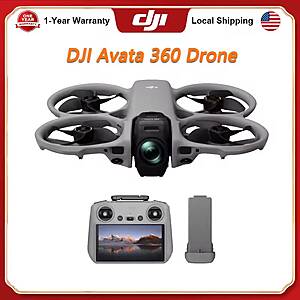 DJI Avata 360 (RC 2) Drones With 1-Inch 8K 360° Imaging for FPV & Aerial Filming $581 + Free Shipping $581.3