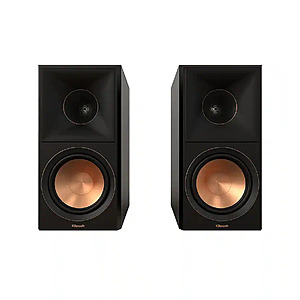 Klipsch RP-600M II Reference Premiere Dual 6.5" 400W Passive 2-Way Bookshelf Speakers (Pair, Ebony) $449.99 + Free Shipping