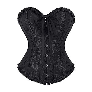 Amazon – frawirshau Women's Renaissance Overbust Corset - $9.99–$12.99 w/ Code