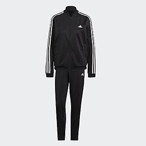 adidas women Essentials 3-Stripes Track Suit $27 + Free Shipping