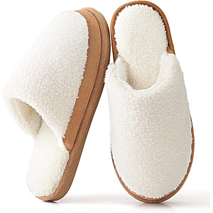 Amazon – Parlovable Women's Memory Foam House Slippers - $7.49–$12.49 w/ Code