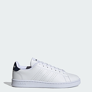 adidas men Advantage Shoes $19 + Free Shipping