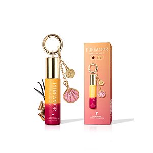 Pheromone Perfume Oil for Women  💕Vanilla Musk V2 Keychain with Shell Charm – Warm Cozy Vanilla $5.99