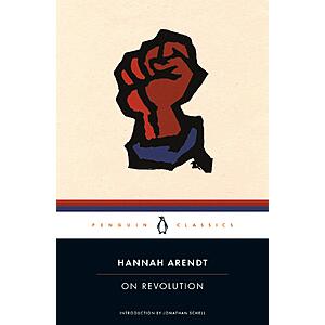 $1.99 | On Revolution (Penguin Classics) (eBook) by Hannah Arendt