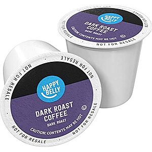 96ct  (4 x 24) Amazon Dark Roast KCUPS $18.53 S&S Multibuy