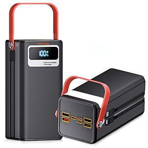 Amazon – PGYOB 99.9Wh Portable Power Station - $30.99 w/ Code