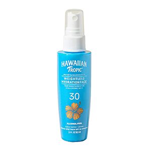 2.1-Oz Hawaiian Tropic Weightless Hydration Face Mist SPF 30 $6.40 + Free Shipping w/ Prime or on $35+
