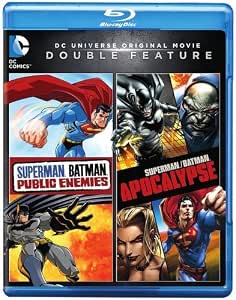 DCU: Superman/Batman: Public Enemies / DCU: Superman/Batman: Apocalypse (DBFE) (Blu-ray) $10.99 Amazon.com
